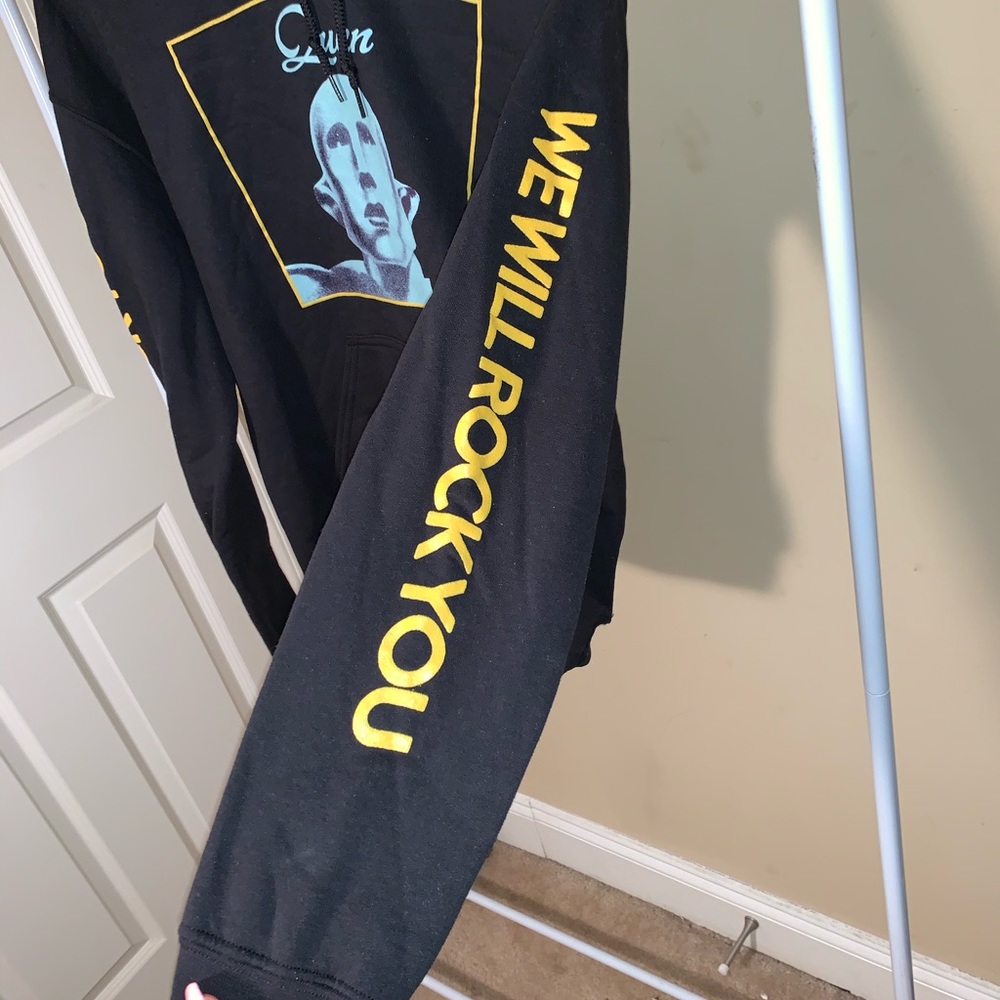 Queen We will rock you hoodie